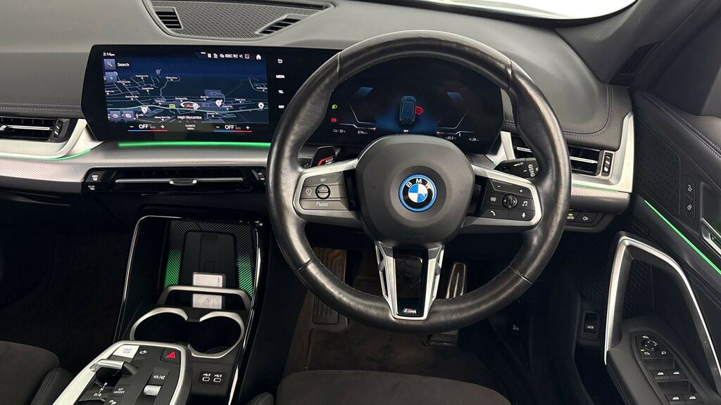 BMW iX1 230Kw Xdrive30 M Sport 65Kwh Blue #5