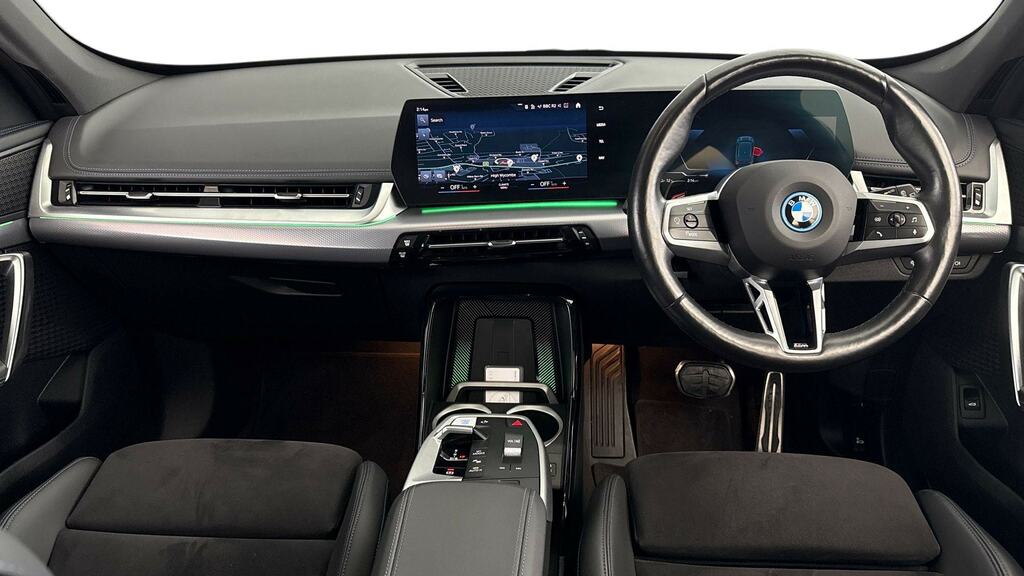 BMW iX1 230Kw Xdrive30 M Sport 65Kwh Blue #4