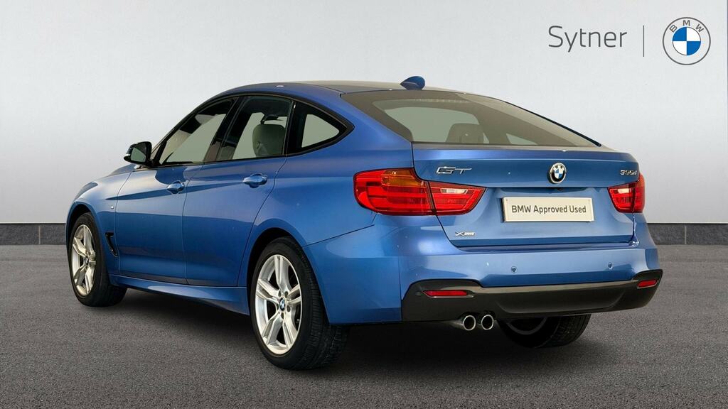 BMW 3 Series Gran Turismo 335D Xdrive M Sport Step Blue #2
