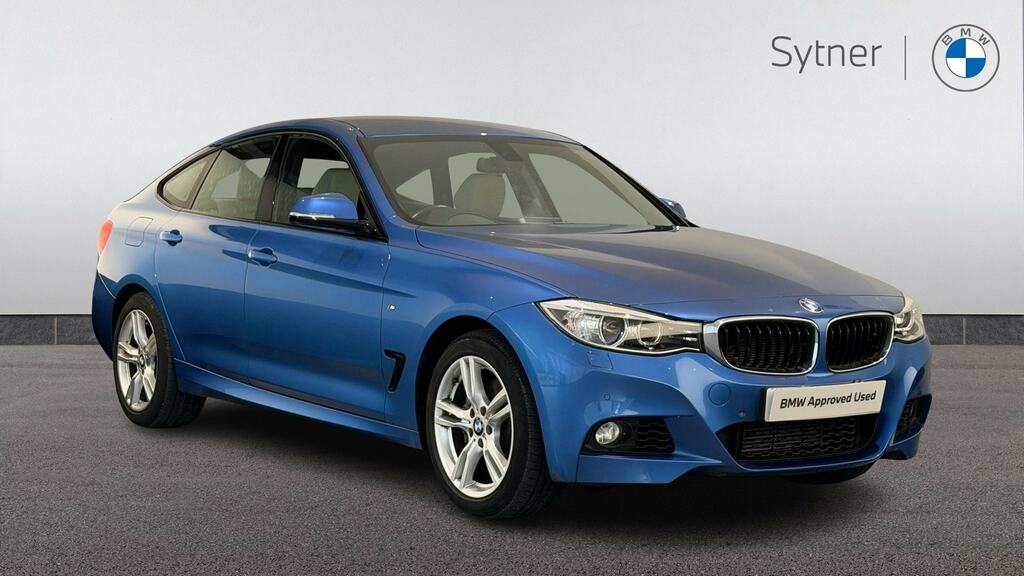 BMW 3 Series Gran Turismo 335D Xdrive M Sport Step Blue