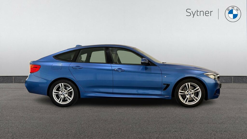 BMW 3 Series Gran Turismo 335D Xdrive M Sport Step Blue #3