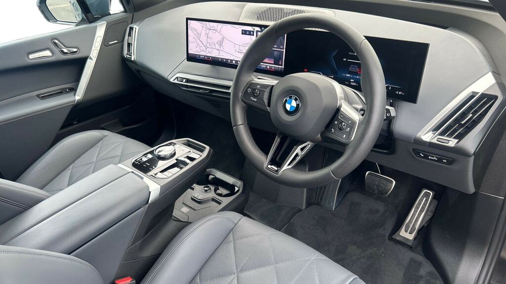 BMW iX 400Kw Xdrive60 M Sport 112Kwh Techpro Blue #6