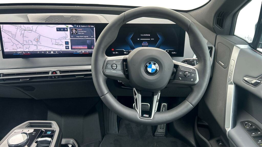 BMW iX 400Kw Xdrive60 M Sport 112Kwh Techpro Blue #5
