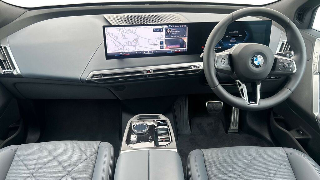 BMW iX 400Kw Xdrive60 M Sport 112Kwh Techpro Blue #4