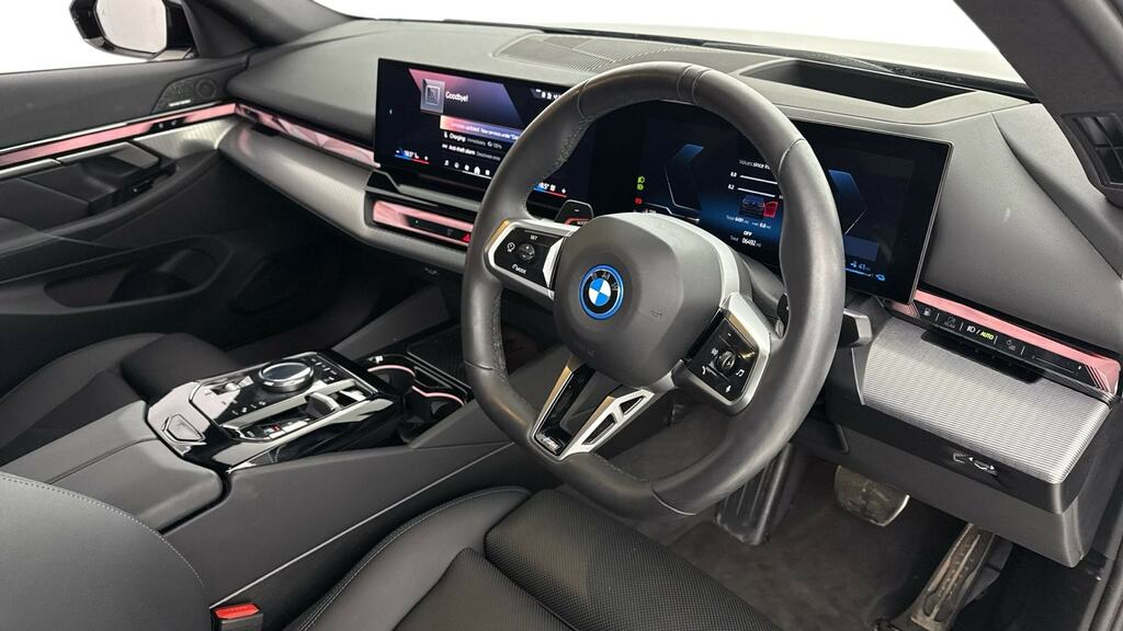BMW 5 Series 530E M Sport Pro Grey #6