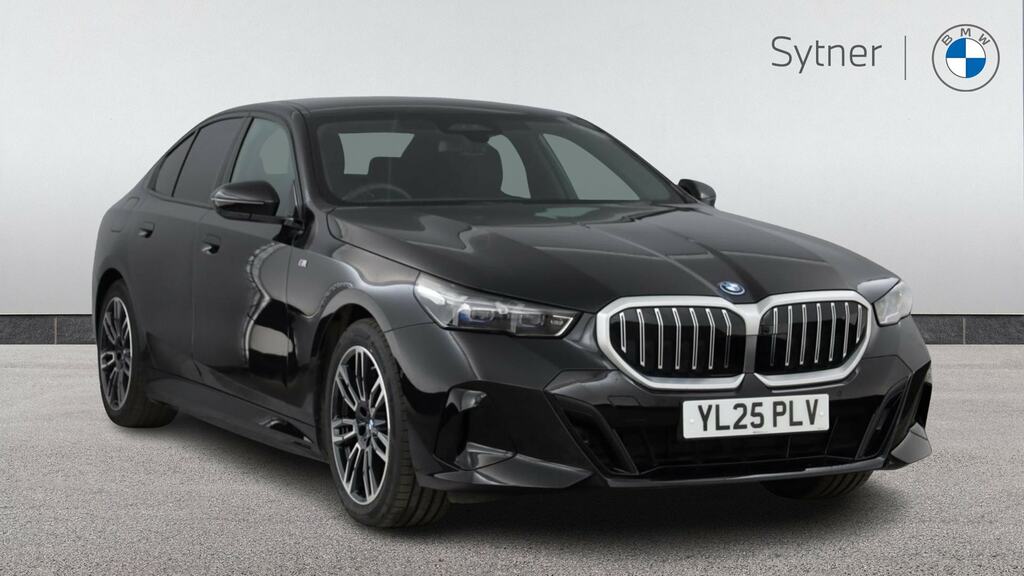 BMW 5 Series 530E M Sport Pro Grey #1