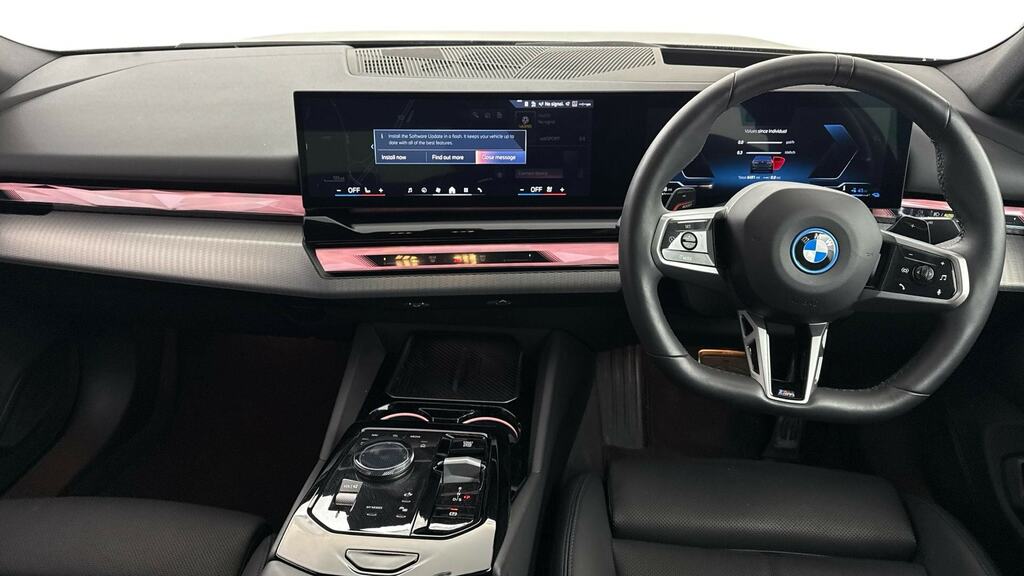 BMW 5 Series 530E M Sport Pro Grey #4