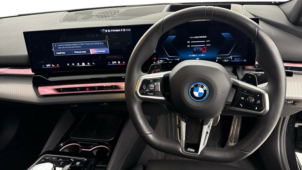 BMW 5 Series 530E M Sport Pro Grey #5
