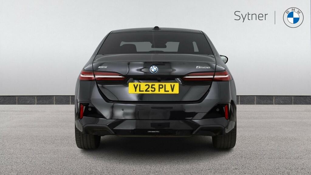 BMW 5 Series 530E M Sport Pro Grey #15