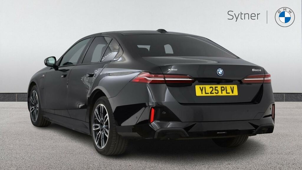 BMW 5 Series 530E M Sport Pro Grey #2