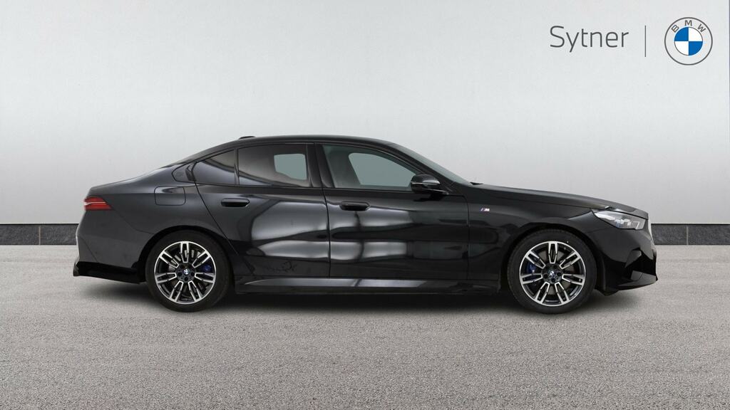BMW 5 Series 530E M Sport Pro Grey #3