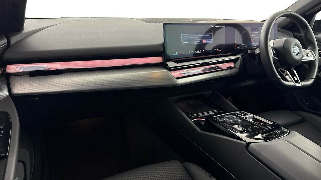 BMW 5 Series 530E M Sport Pro Grey #7