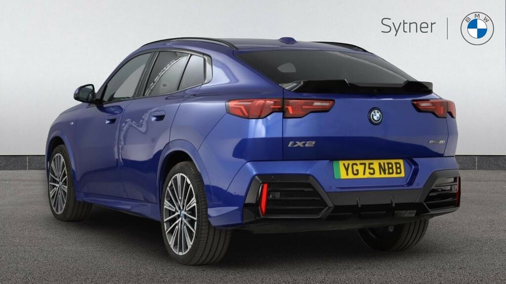 BMW iX2 150Kw Edrive20 M Sport 65Kwh Techpro Blue #2