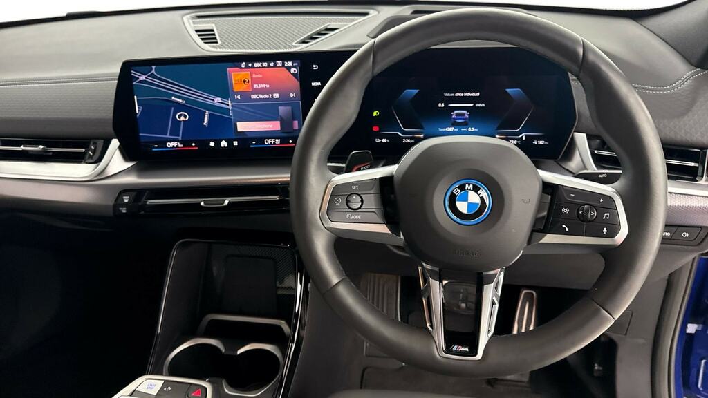 BMW iX2 150Kw Edrive20 M Sport 65Kwh Techpro Blue #5