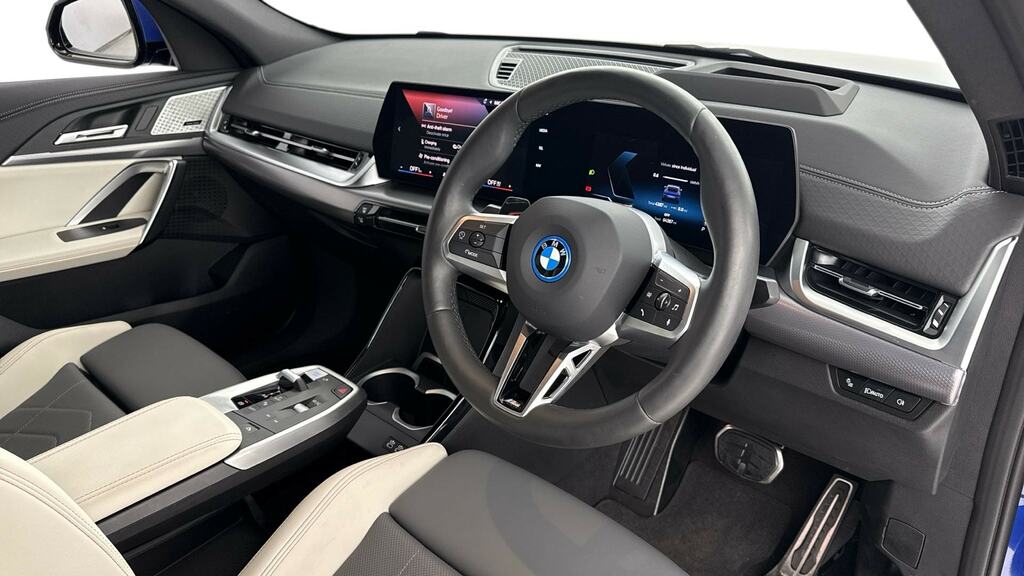 BMW iX2 150Kw Edrive20 M Sport 65Kwh Techpro Blue #6