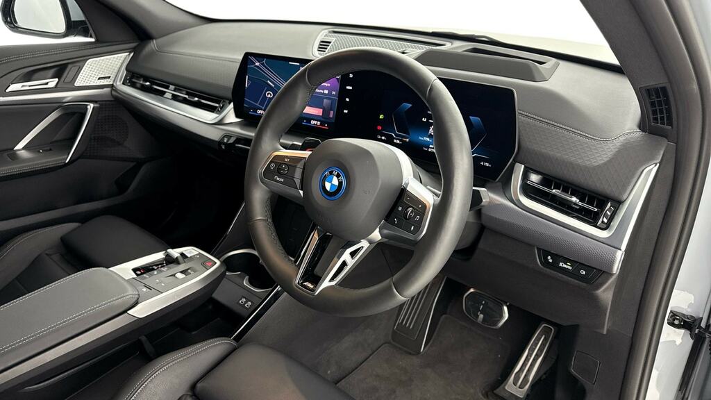 BMW iX2 150Kw Edrive20 M Sport 65Kwh Techpro Grey #6