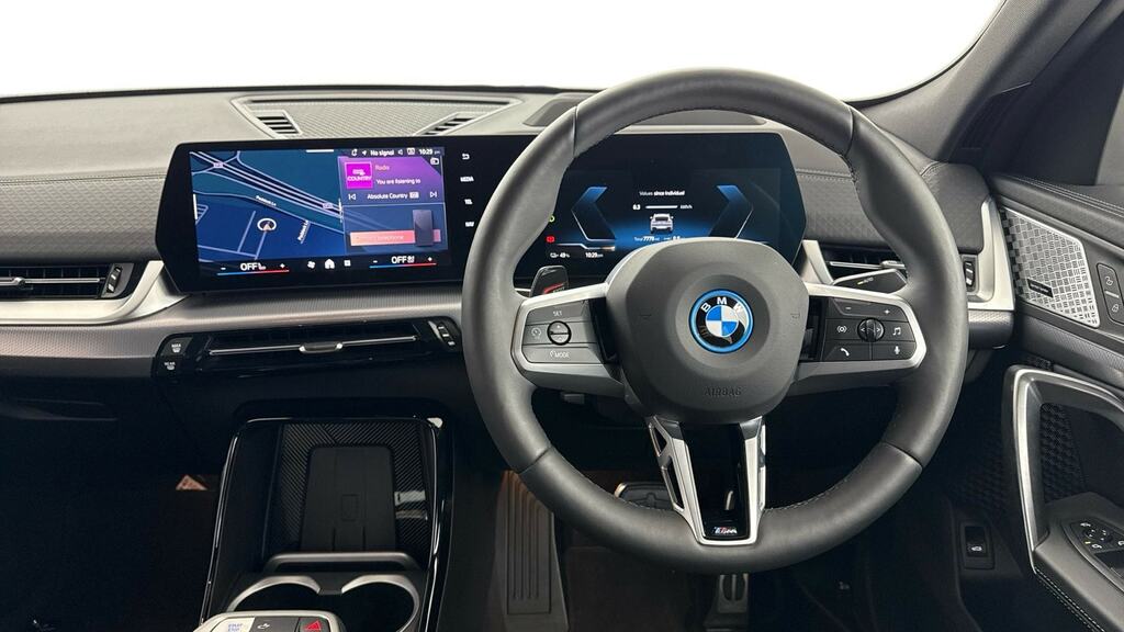 BMW iX2 150Kw Edrive20 M Sport 65Kwh Techpro Grey #5