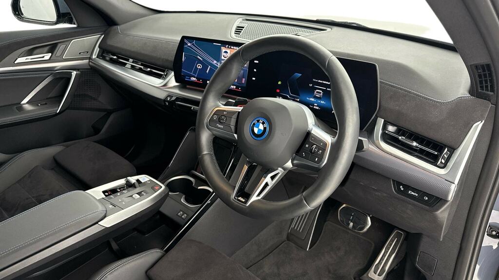 BMW iX2 150Kw Edrive20 M Sport 65Kwh Techpro Blue #6