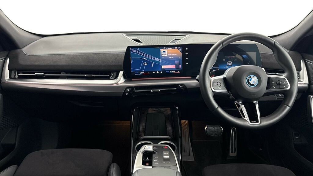 BMW iX2 150Kw Edrive20 M Sport 65Kwh Techpro Blue #4