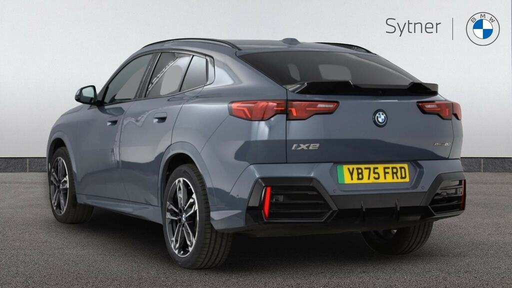 BMW iX2 150Kw Edrive20 M Sport 65Kwh Techpro Blue #2