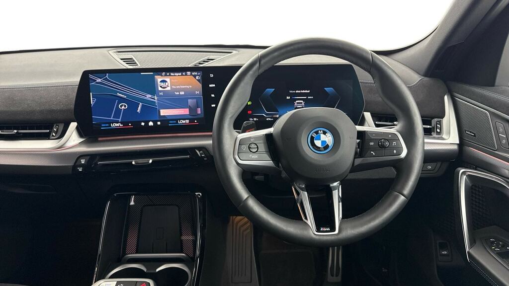 BMW iX2 150Kw Edrive20 M Sport 65Kwh Techpro Blue #5