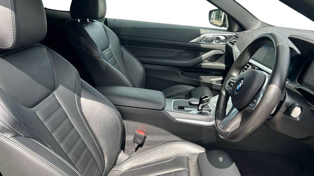 BMW 4 Series Gran Coupe 420I M Sport Step Techpro Pack Black #11