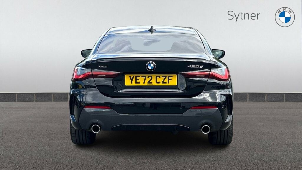 BMW 4 Series Gran Coupe 420I M Sport Step Techpro Pack Black #15