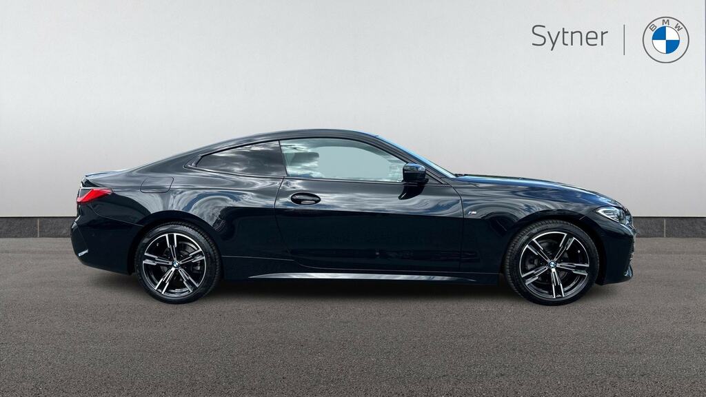 BMW 4 Series Gran Coupe 420D Xdrive Mht M Sport Step Black #3