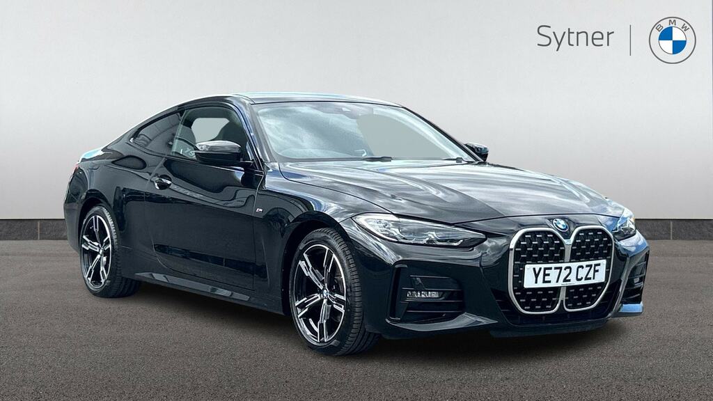 BMW 4 Series Gran Coupe 420D Xdrive Mht M Sport Step Black