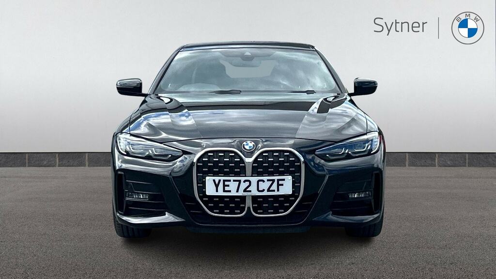 BMW 4 Series Gran Coupe 420I M Sport Step Techpro Pack Black #16