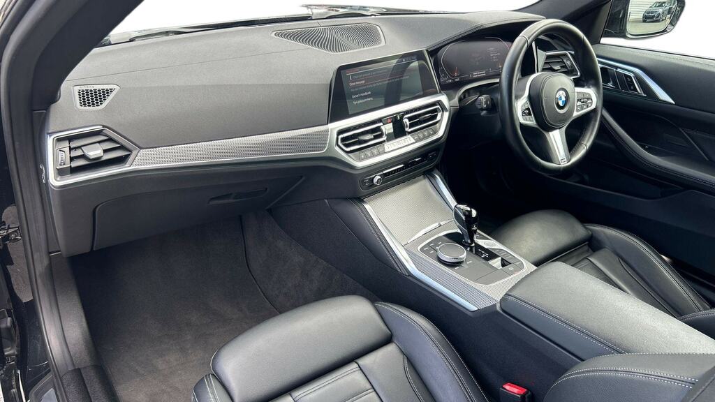 BMW 4 Series Gran Coupe 420I M Sport Step Techpro Pack Black #7