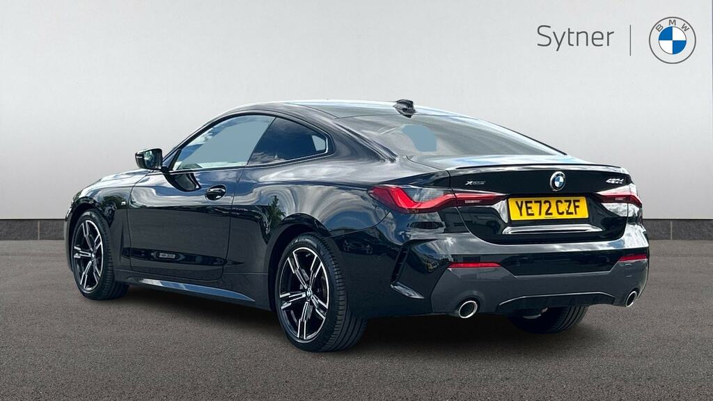 BMW 4 Series Gran Coupe 420D Xdrive Mht M Sport Step Black #2