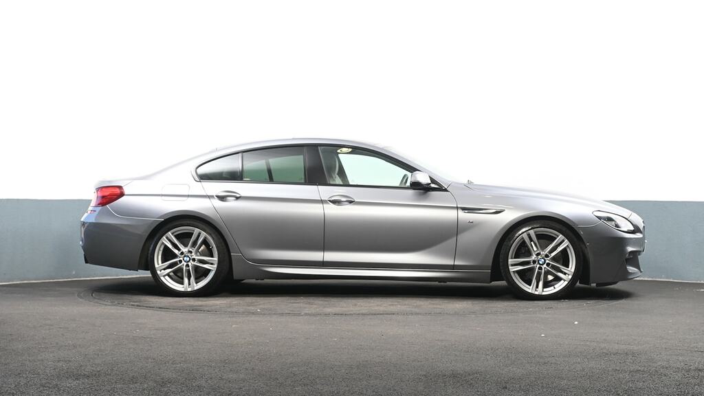 BMW 6 Series Gran Coupe 640D M Sport Grey #3