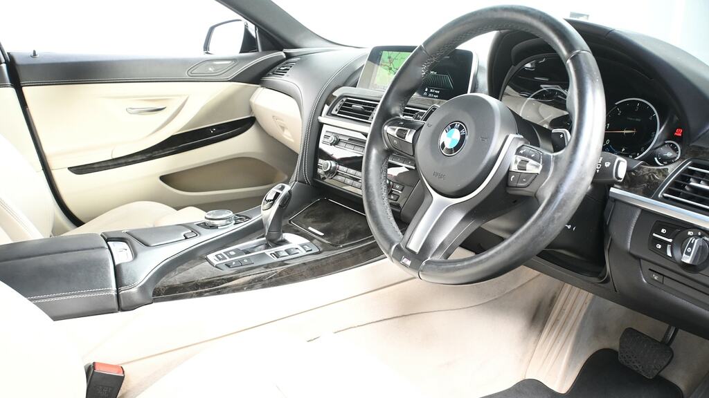 BMW 6 Series Gran Coupe 640D M Sport Grey #6