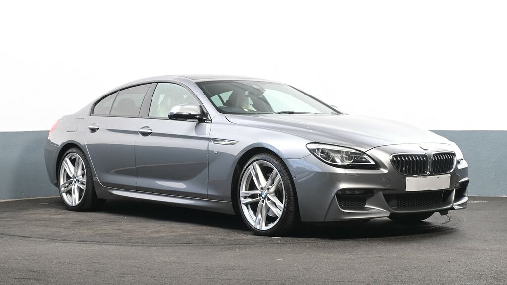 BMW 6 Series Gran Coupe 640D M Sport Grey