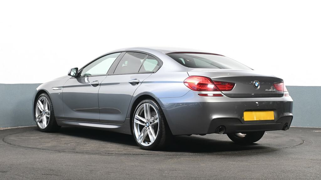 BMW 6 Series Gran Coupe 640D M Sport Grey #2