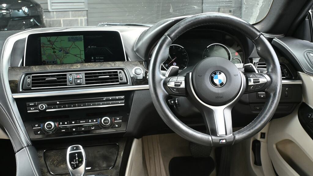 BMW 6 Series Gran Coupe 640D M Sport Grey #5