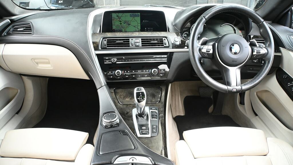 BMW 6 Series Gran Coupe 640D M Sport Grey #4