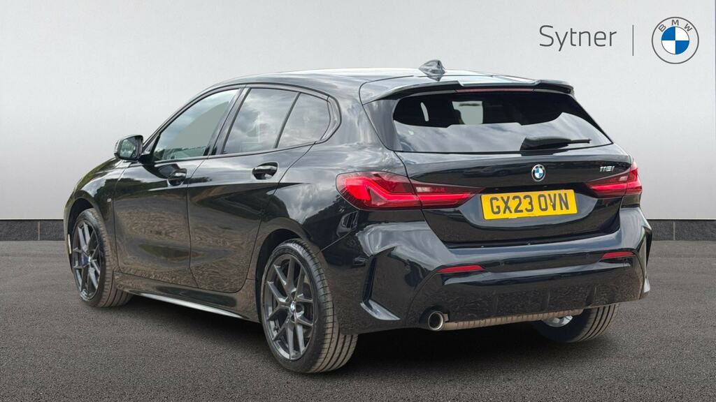 BMW 1 Series 128Ti Black #2