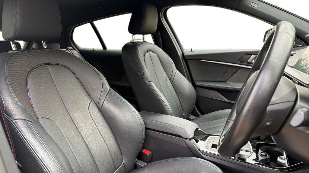 BMW 1 Series 128Ti Black #11