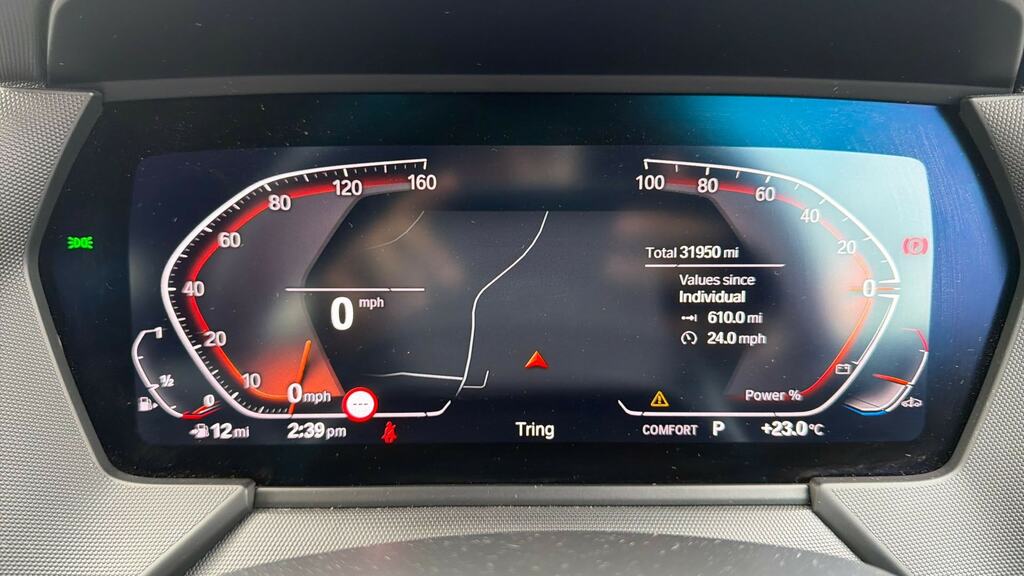 BMW 1 Series 128Ti Black #9