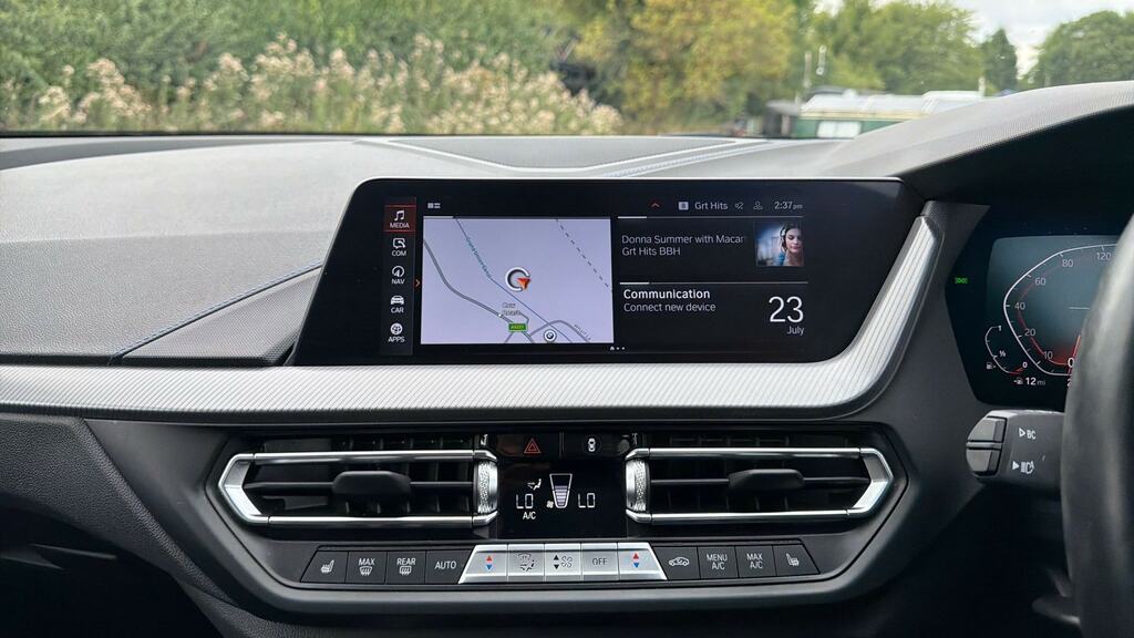 BMW 1 Series 128Ti Black #8
