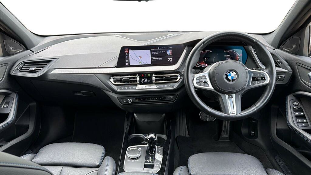 BMW 1 Series 128Ti Black #4