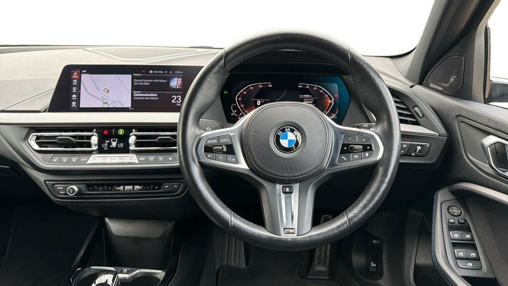 BMW 1 Series 128Ti Black #5