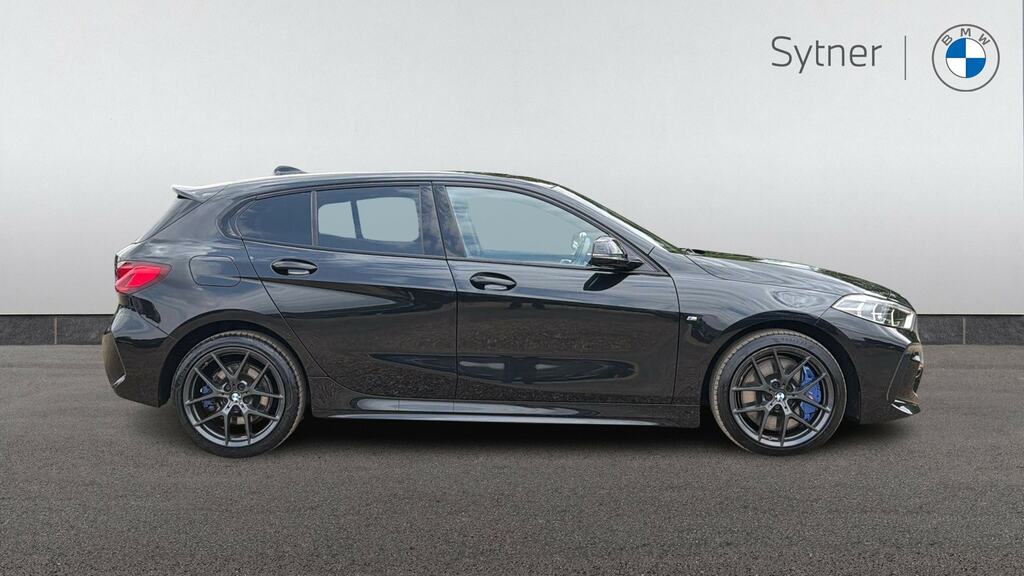 BMW 1 Series 128Ti Black #3