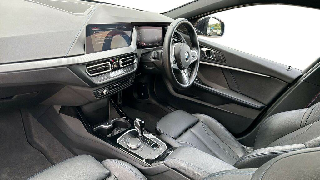 BMW 1 Series 128Ti Black #7