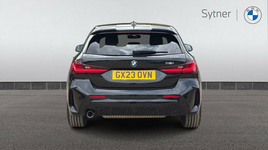BMW 1 Series 128Ti Black #15