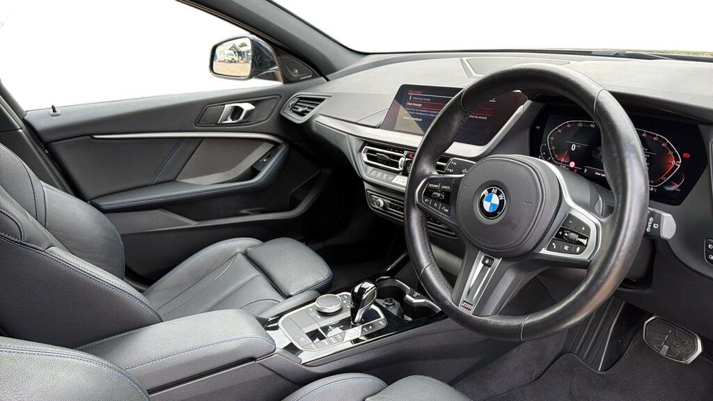 BMW 1 Series 128Ti Black #6