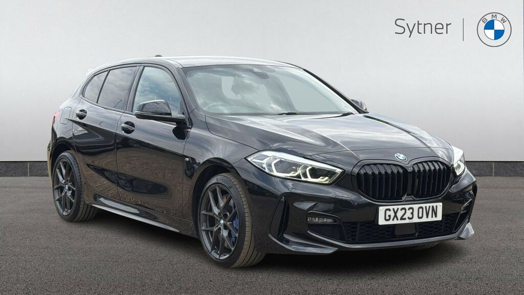 BMW 1 Series 128Ti Black #1