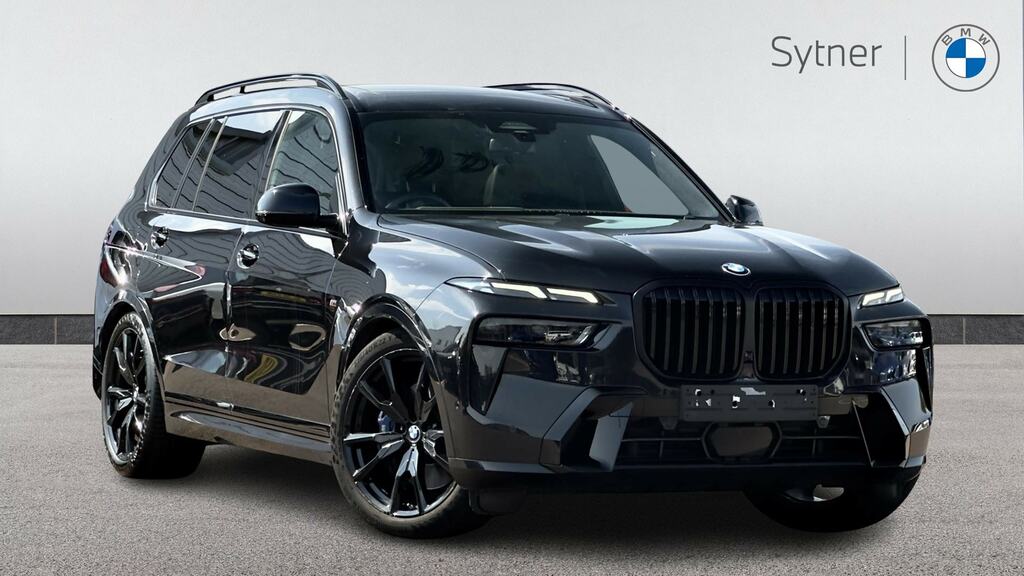 BMW X7 Xdrive40i Mht M Sport Step Black